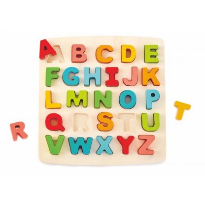 Grossbuchstaben Puzzle