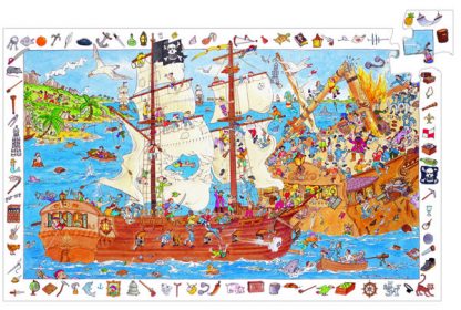 Puzzle Wimmelbild Piraten