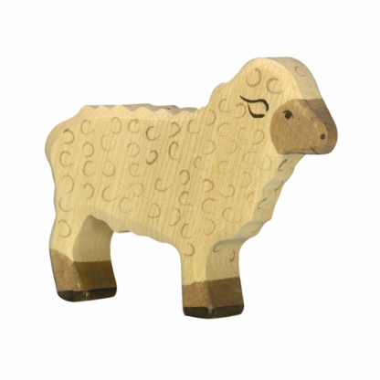 Schaf von Holztiger