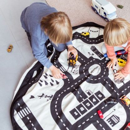 Play & Go Spielzeugsack Autobahn