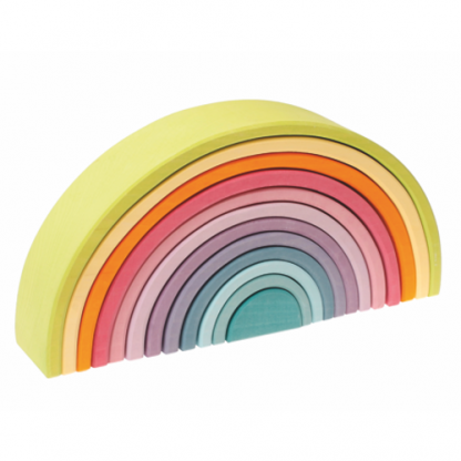 12-teiliger-Regenbogen pastell von Grimms