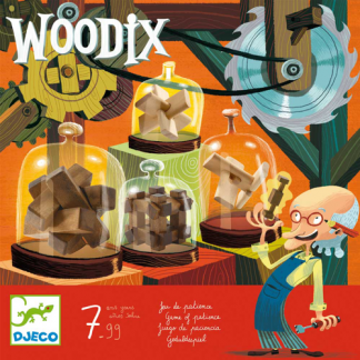 Woodix Geduldspiel