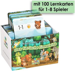 Einmaleins - 100 Lernkarten