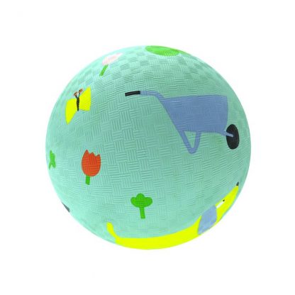 Ball aus Naturkautschuk mit Bauernhof Design