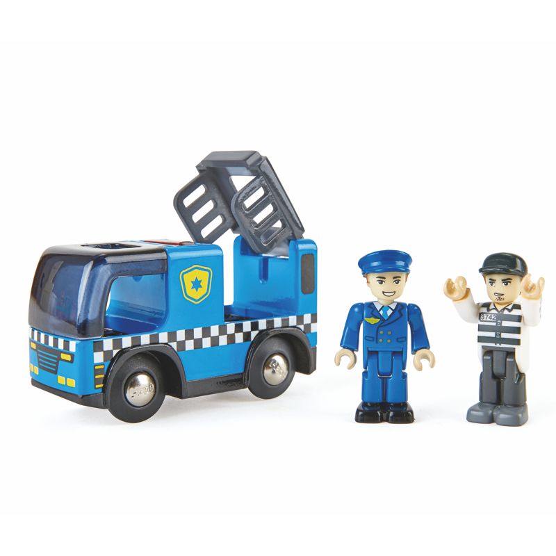 Polizeiauto mit Sirene☆ mit Blaulicht und Sirene ☆ ab 3 Jahren