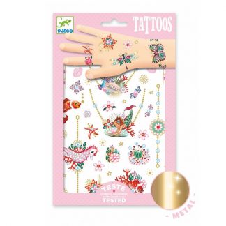 Tattoos im Meerjungfrauen-Design