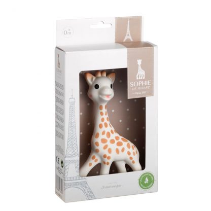Giraffe aus Naturkautschuk für Babys