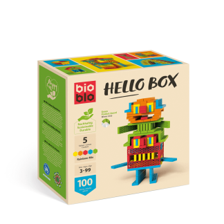 Bioblo Hello Box 100 Bausteine