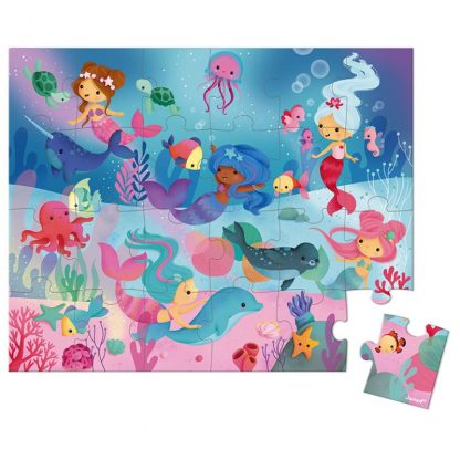 Puzzle Meerjungfrauen 24 Teile