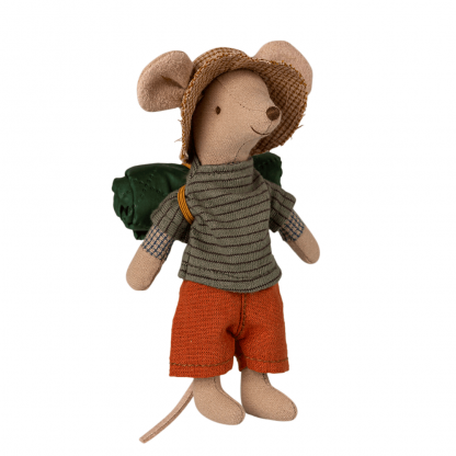 Maileg Hiker Mouse Big Brother