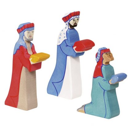 Krippenfiguren-Set Heilige drei Könige