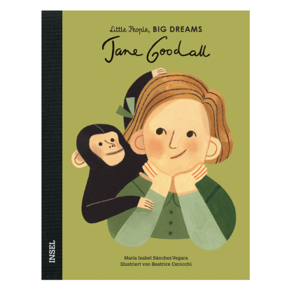 Little people, big dreams - Jane Goodall-marie-isabel-sanchez-vegara