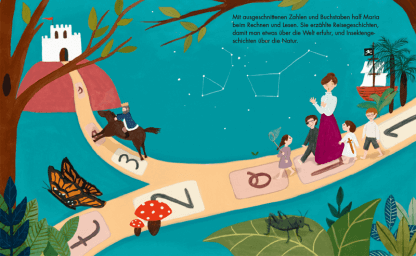 Little people, big dreams - Maria Montessori