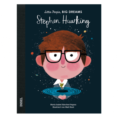 Little people, big dreams - Stephen Hawking
