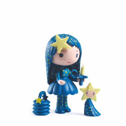 Tinyly Spielfigur mit Stern und Laterne