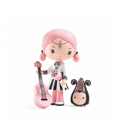 Tinyly Spielfigur mit Gitarre und Harfe