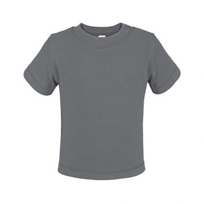 Baby T-Shirt Biobaumwolle grau