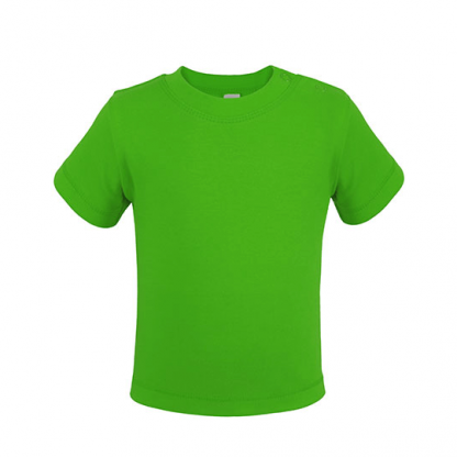 Baby T-Shirt Biobaumwolle lime