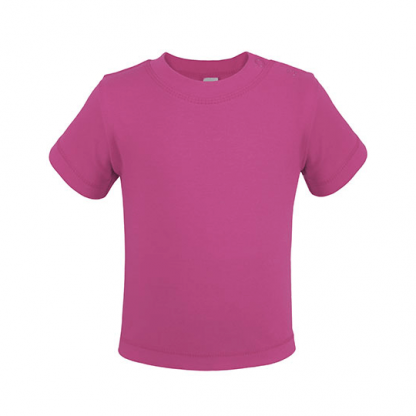 Baby T-Shirt Biobaumwolle pink
