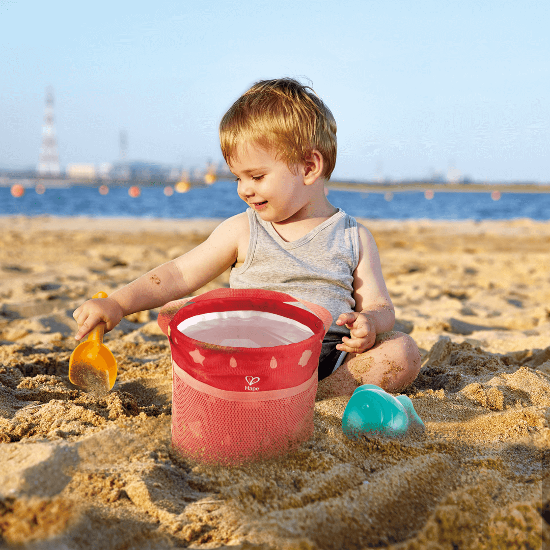Kinder Mädchen Sommer Strand Spielwaren Sand Eimer Schaufel Spielzeug Set/9XSTK 