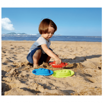 Strand und Badeboote Sandspielzeug