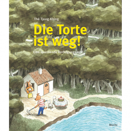 Tjong K Die Torte ist weg Kinderbuch Bilderbuch Moritz Verlag