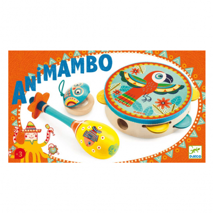 Animambo Musikinstrumente Set