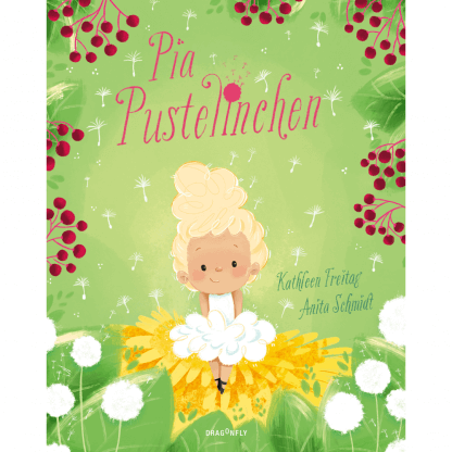 Pia Pustelinchen Kinderbuch Cover