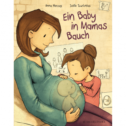 Ein Baby in Mamas Bauch Kinderbuch Fischer Sauerländer