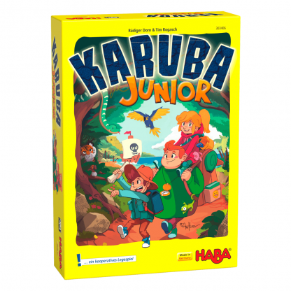 Karuba Junior Kooperationsspiel Haba