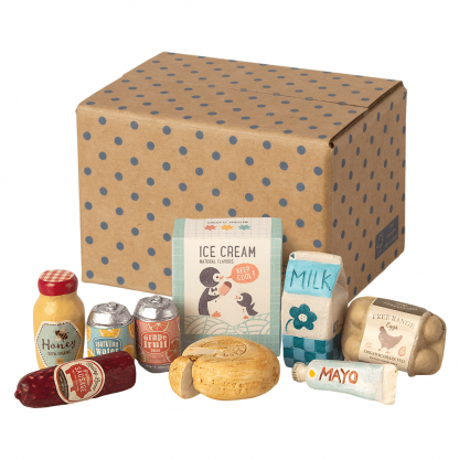 Maileg Lebensmittelbox miniature grocery box