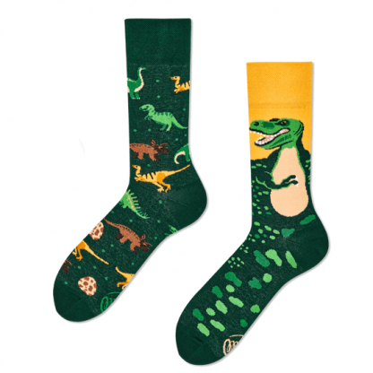 Many Mornings Socks Dinosaurier Regular