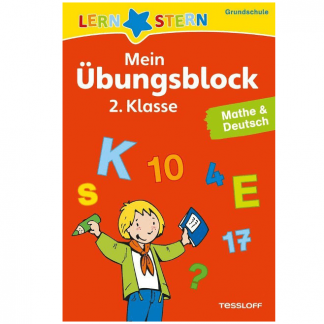 Lernstern Mein Übungsblock Mathematik Deutsch 2. Klasse