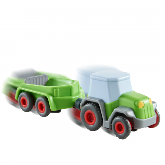Kullerbü Traktor mit Anhänger Haba