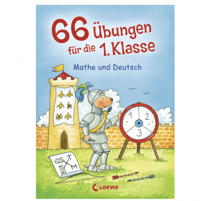 66 Übungen Mathematik Deutsch 1. Klasse Übungsblock