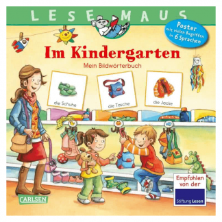Im Kindergarten Lesemaus Bildwörterbuch