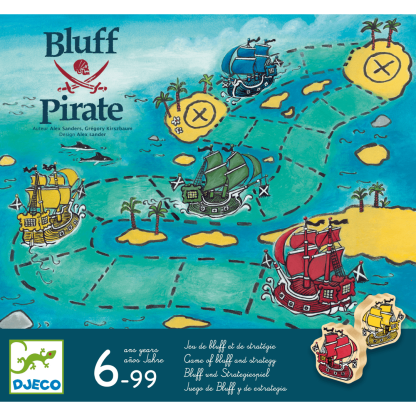 Bluff Pirate Djeco