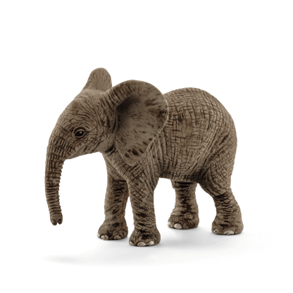 Schleich Afrikanisches Elefantenbaby Spielfigur Wild Life 14763