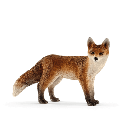 Schleich Fuchs Spielfigur Waldtiere Wild Life
