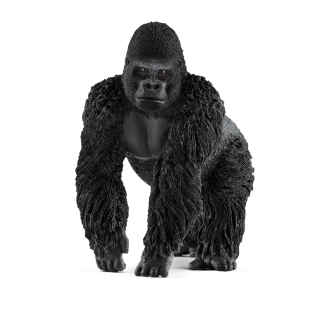 Schleich Wild Life Gorilla Männchen Figur