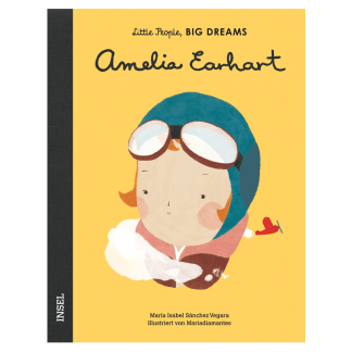 Amelia Earhart Litte people Big dreams Vorlesebuch