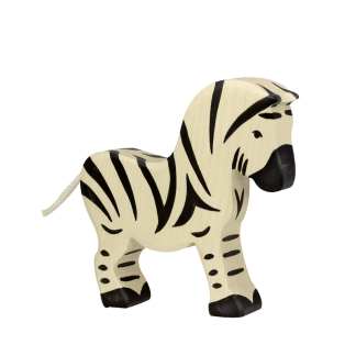 Holztiger Zebra