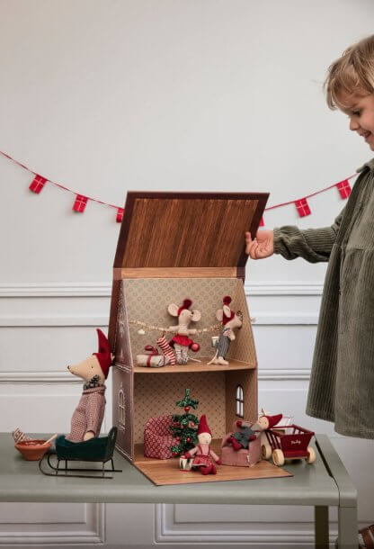 Maileg Weihnachtsbaum Puppenhaus