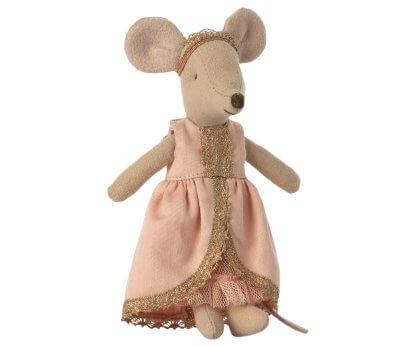 Prinzessin Kleid für große Schwester Maus