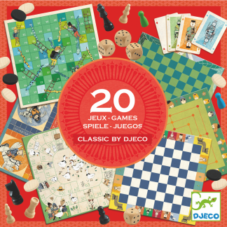 Spielesammlung 20 Classical Games Djeco