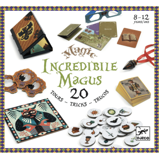 Zauberkasten Incredibile Magic 20 Zaubertricks