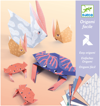 Origami Famile Djeco einfache Origami