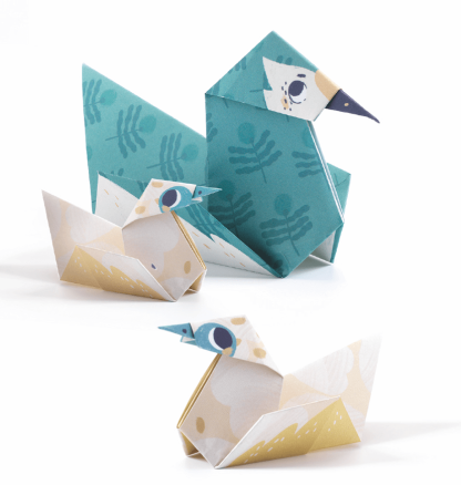 Origami Famile Djeco einfaches Origami