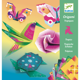 Origami Tropische Schätze Djeco
