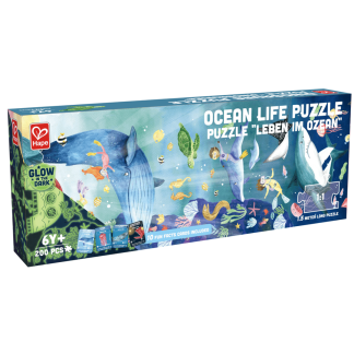 Puzzle Leben im Ozean 200 Teile